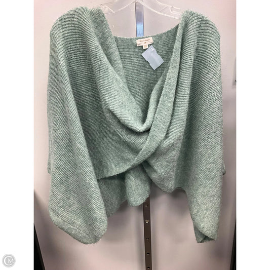 Poncho By World Market In Teal, Size: Osfm