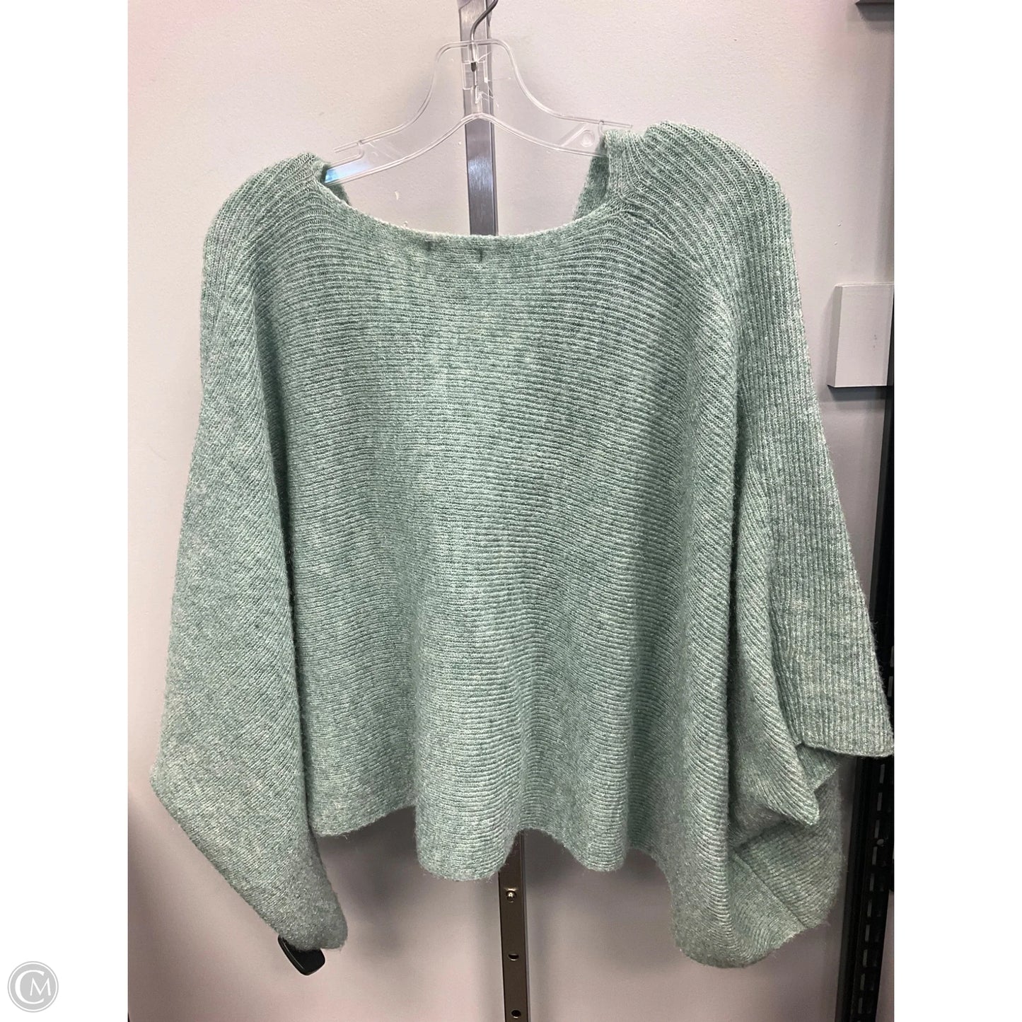 Poncho By World Market In Teal, Size: Osfm