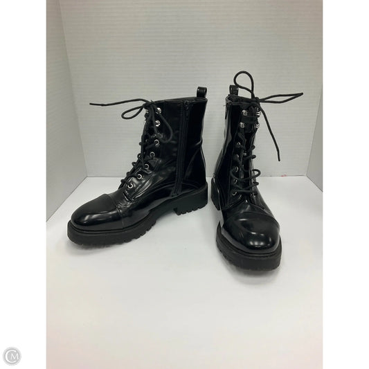 Boots Combat By Clothes Mentor In Black, Size: 7