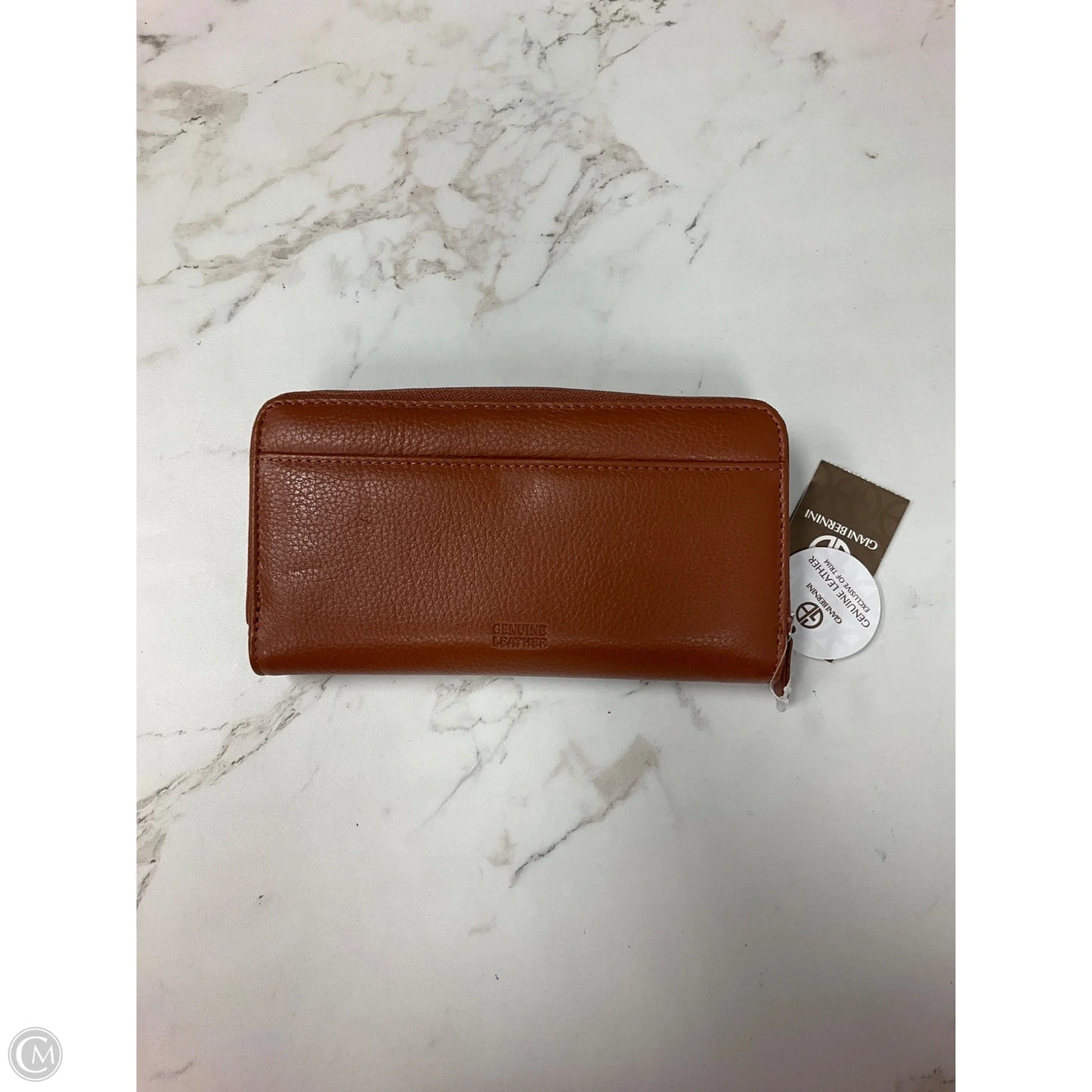 Wallet Leather By Giani Bernini, Size: Large