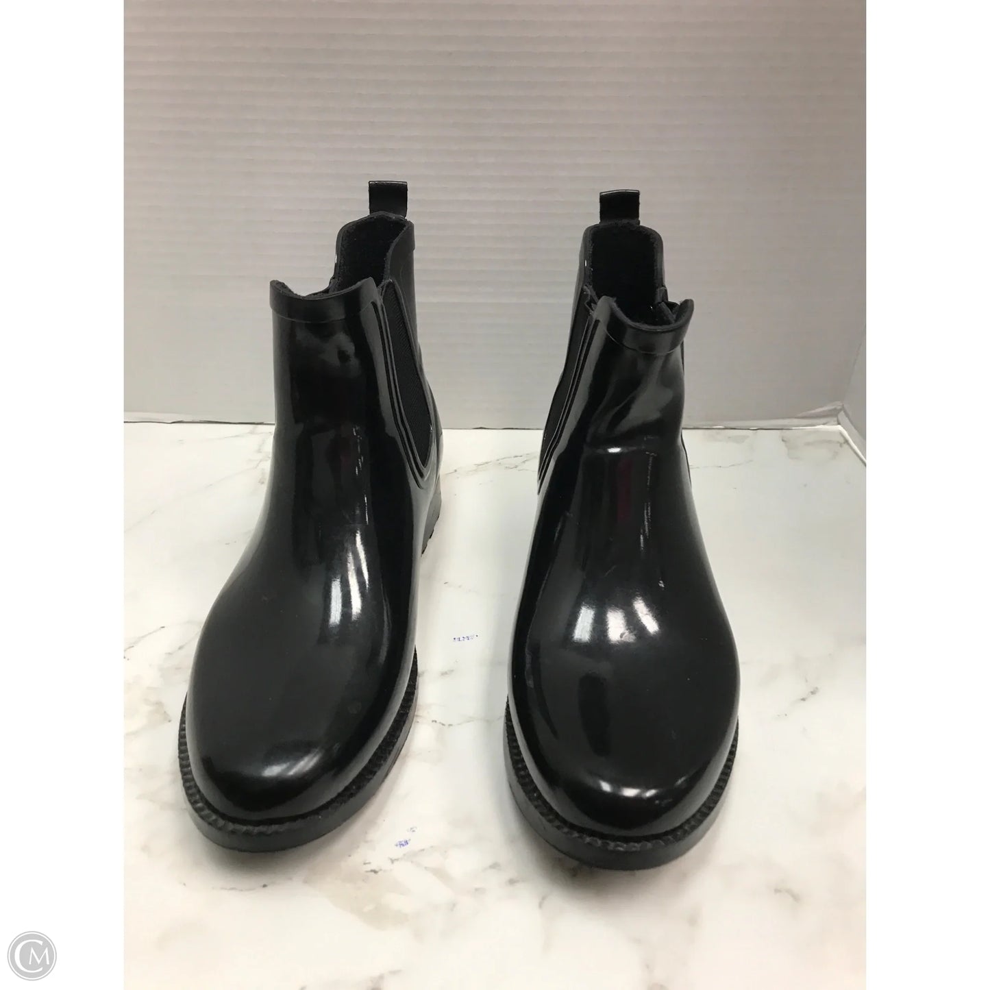 Boots Designer By Michael Kors In Black, Size: 7