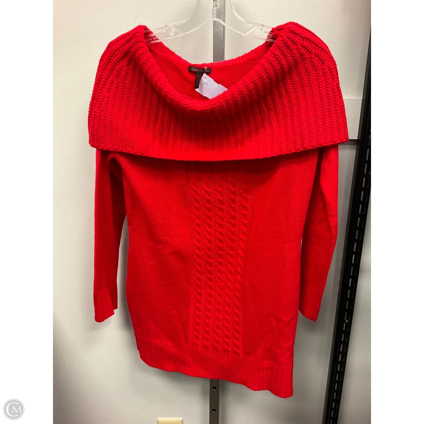 Sweater By Sofia By Sofia Vergara In Red, Size: M