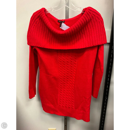 Sweater By Sofia By Sofia Vergara In Red, Size: M