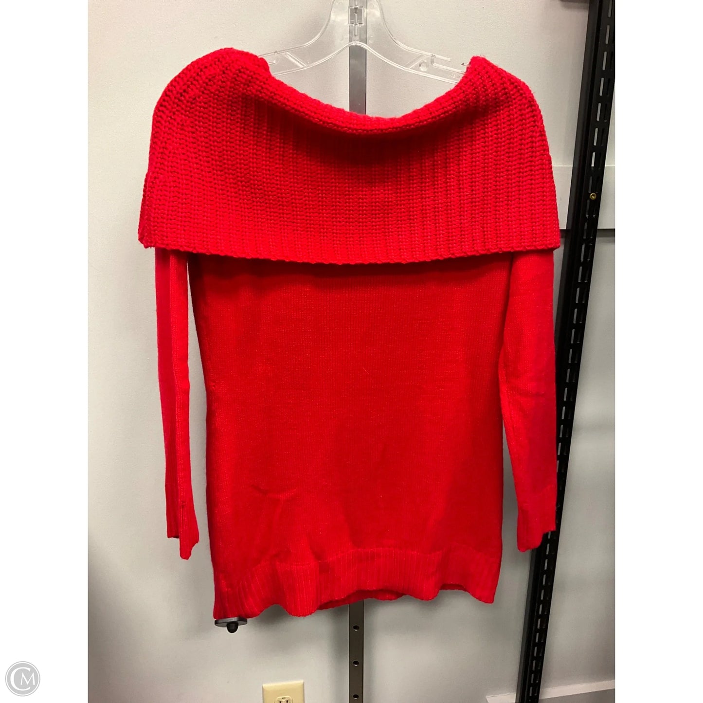 Sweater By Sofia By Sofia Vergara In Red, Size: M