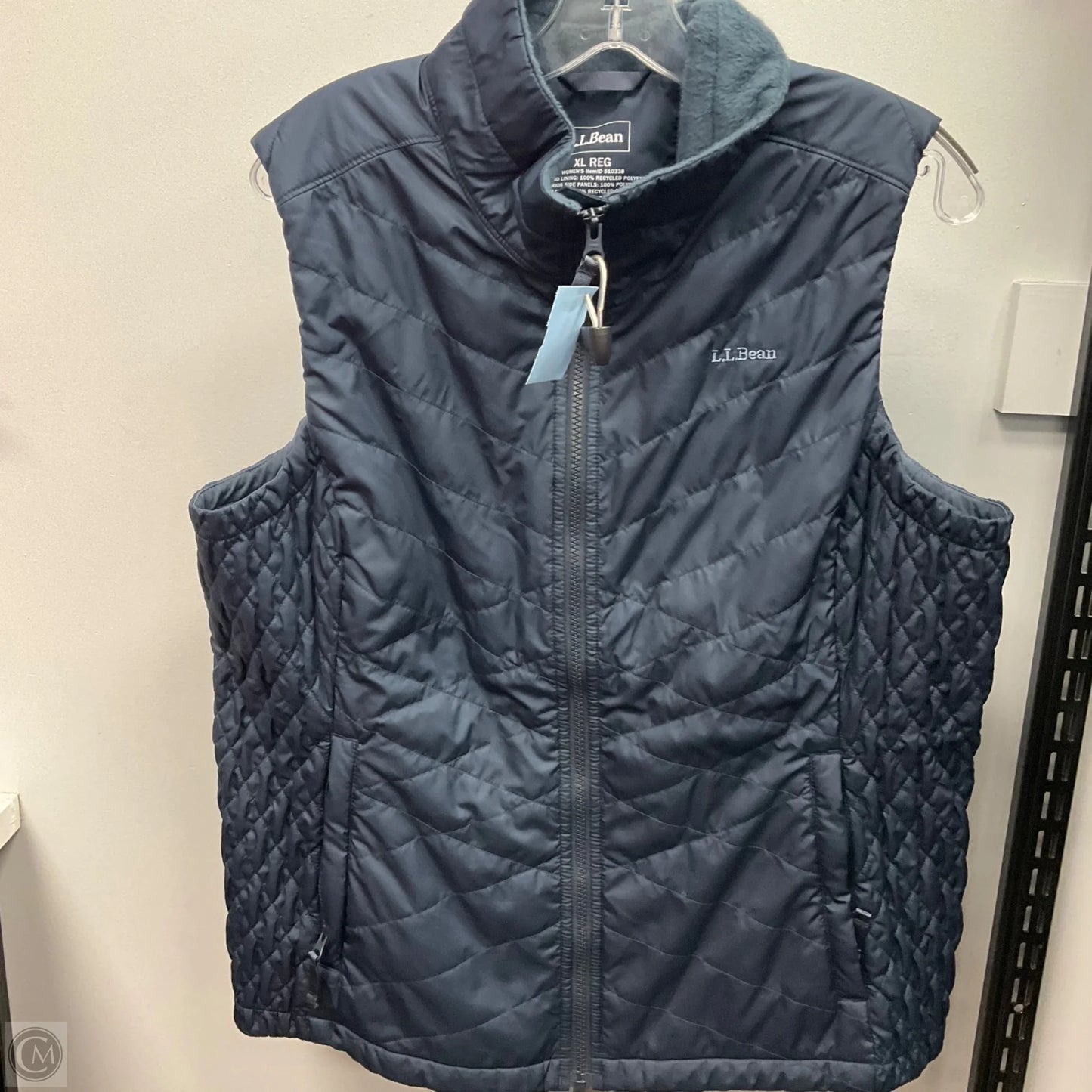 Vest Puffer & Quilted By L.l. Bean In Navy, Size: Xl