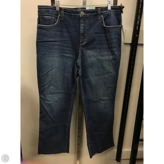 Jeans Boot Cut By Style And Company In Blue, Size: 16