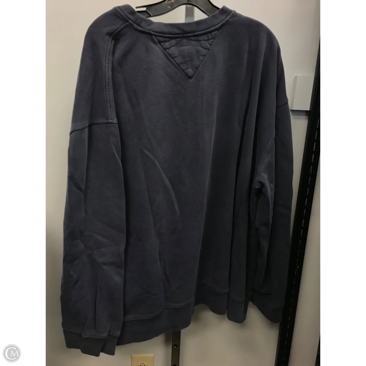 Sweatshirt Crewneck By Tommy Hilfiger In Navy, Size: Xxl