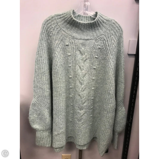 Sweater By Ava & Viv In Green, Size: 3x