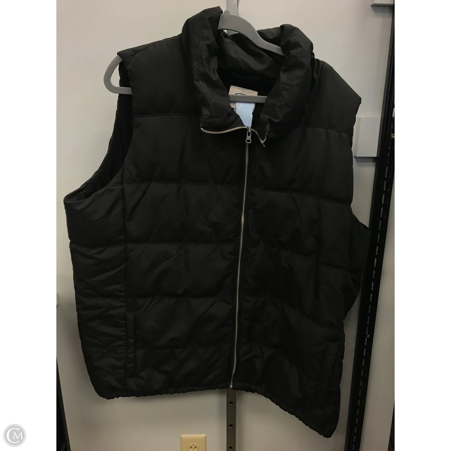 Vest Puffer & Quilted By Old Navy In Black, Size: 3x