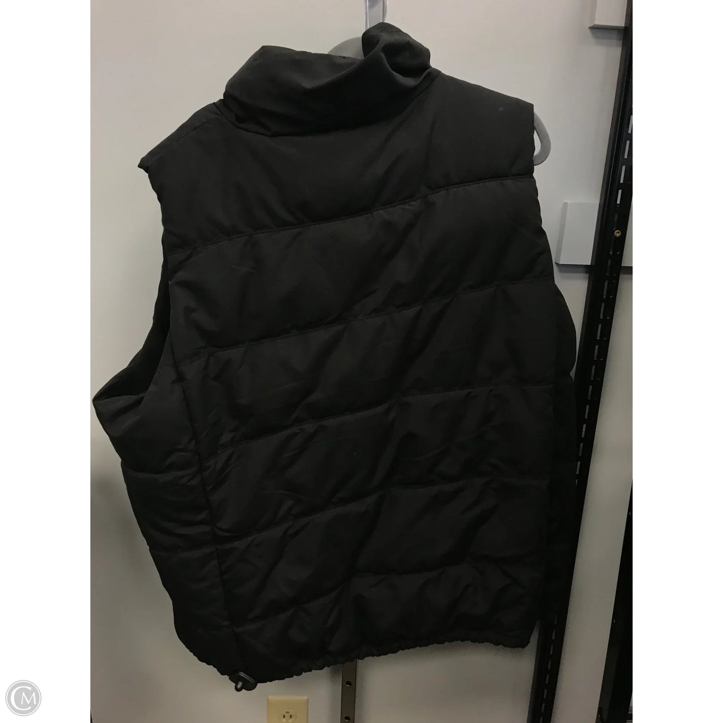 Vest Puffer & Quilted By Old Navy In Black, Size: 3x