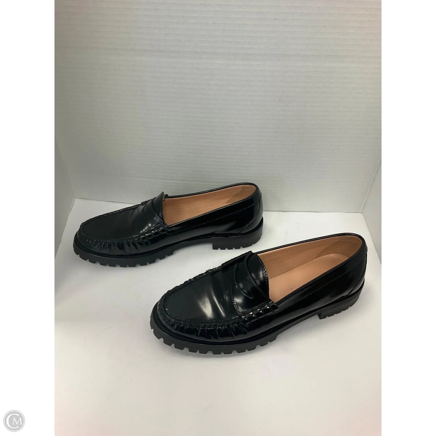 Shoes Heels Block By J. Crew In Black, Size: 9