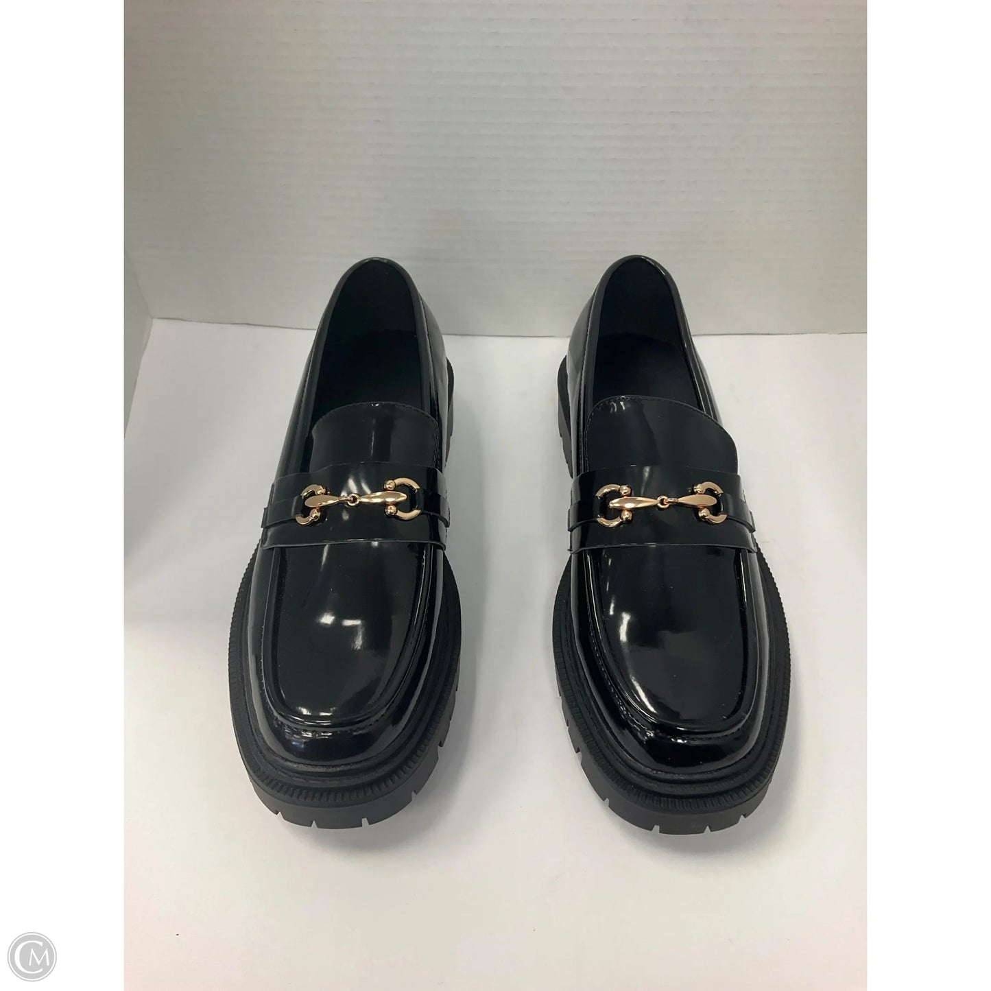 Shoes Heels Block By Clothes Mentor In Black, Size: 7