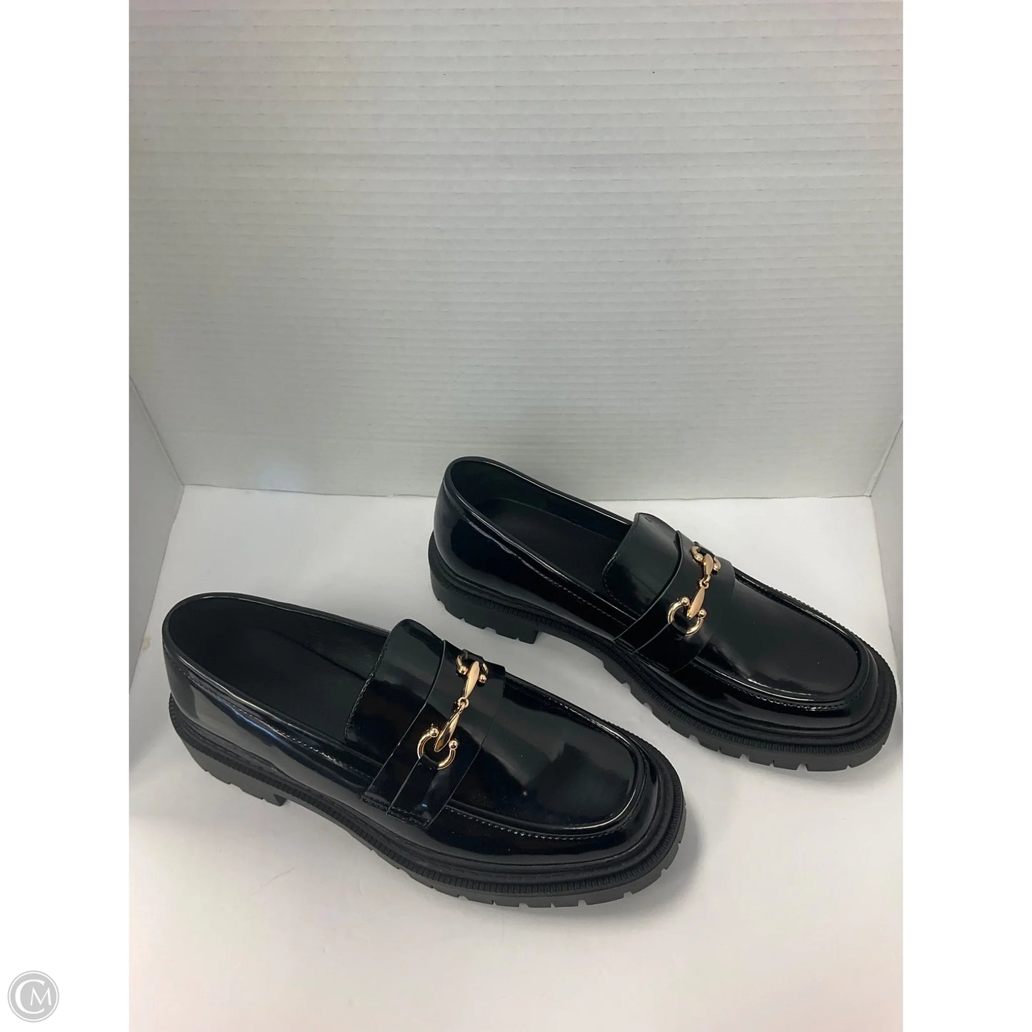 Shoes Heels Block By Clothes Mentor In Black, Size: 7