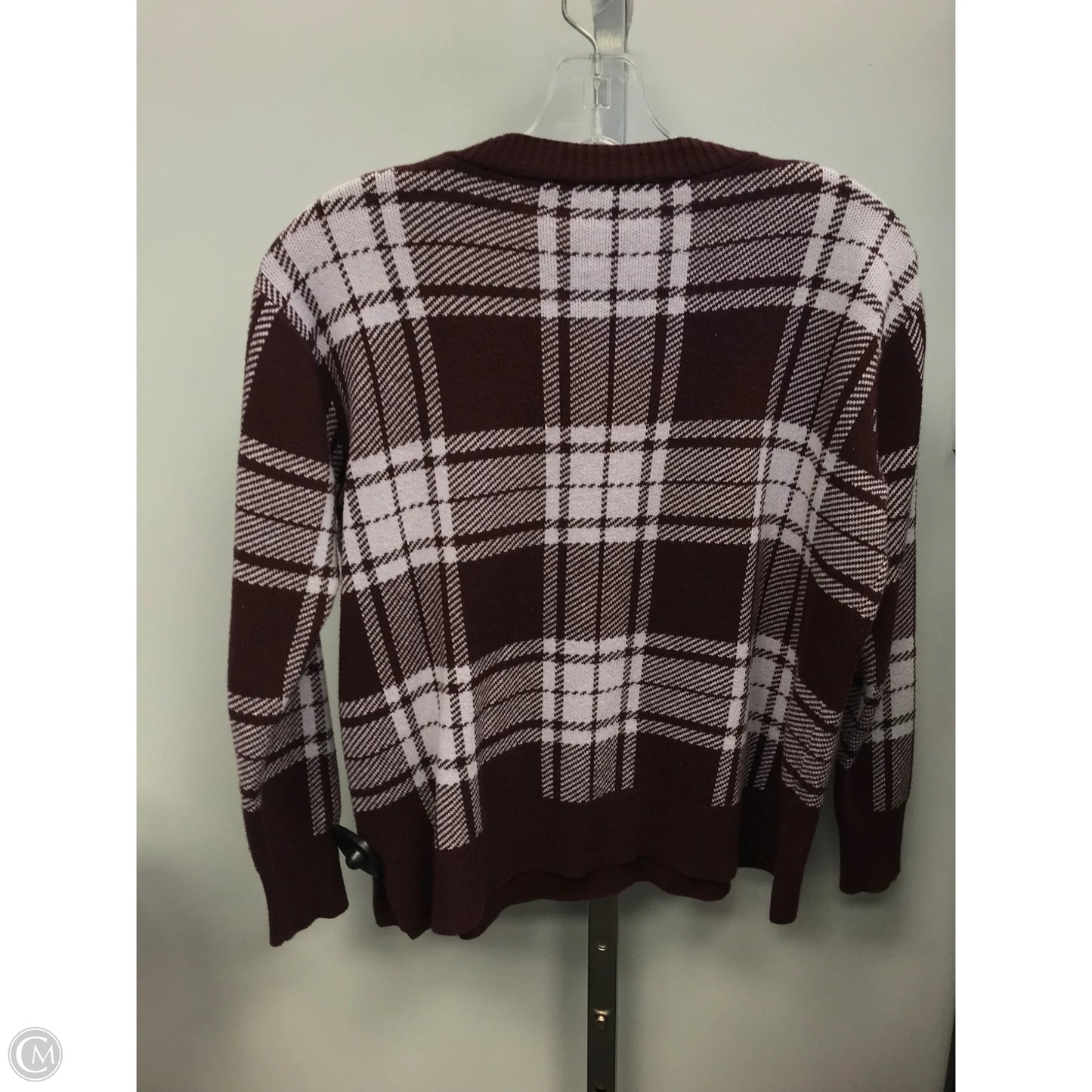 Sweater By Ann Taylor In Purple, Size: Sp