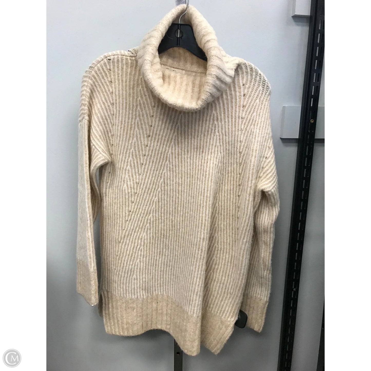 Sweater By Jessica Simpson In Tan, Size: Xs
