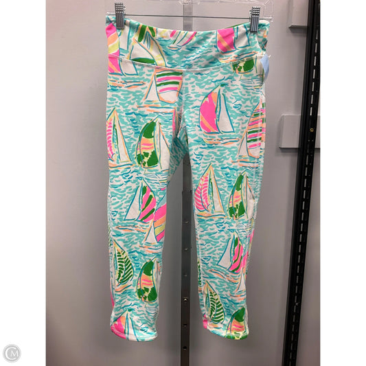 Pants Designer By Lilly Pulitzer In Blue, Size: M