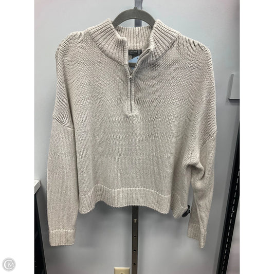 Sweater By Clothes Mentor In Tan, Size: Xl