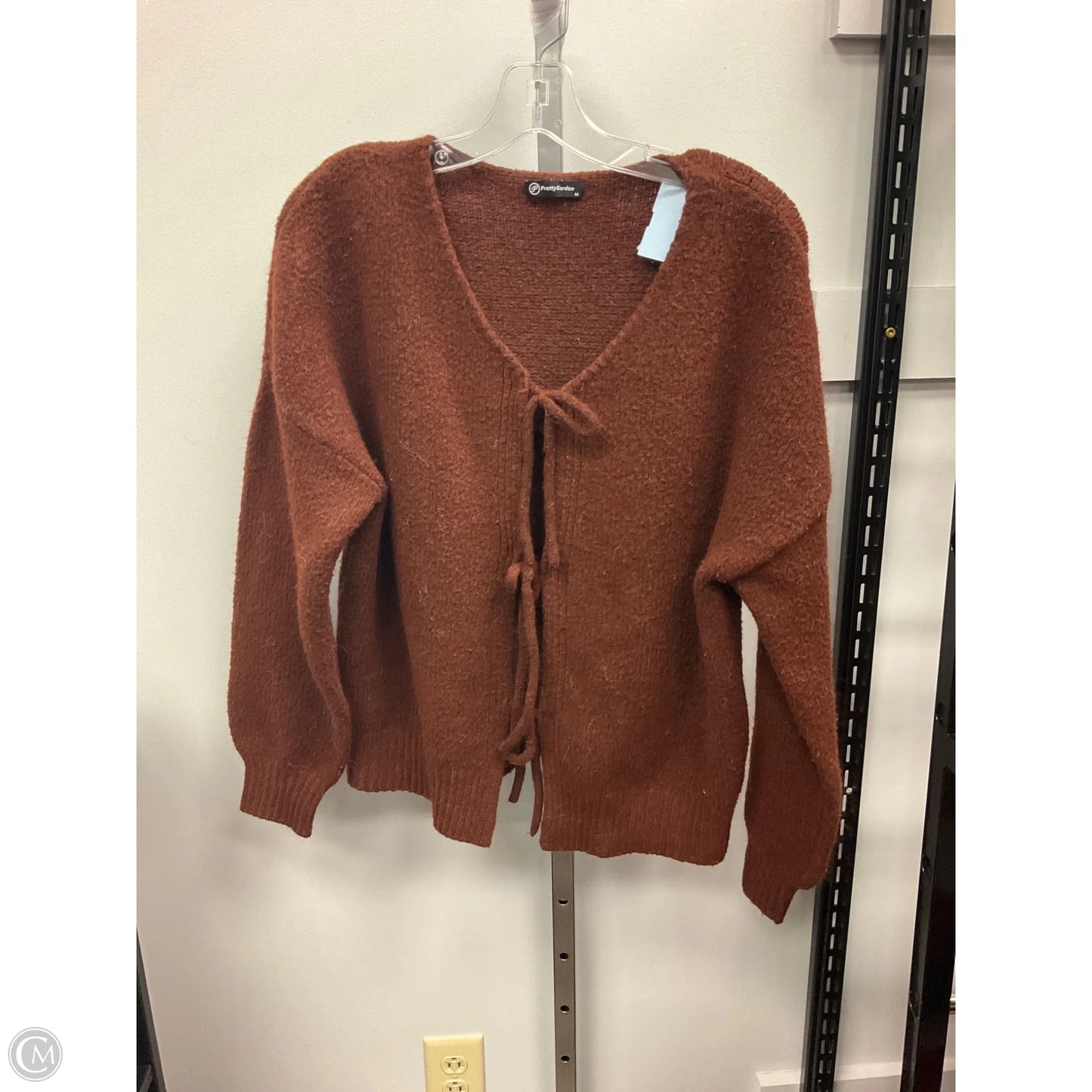 Sweater By Prettygarden In Brown, Size: M