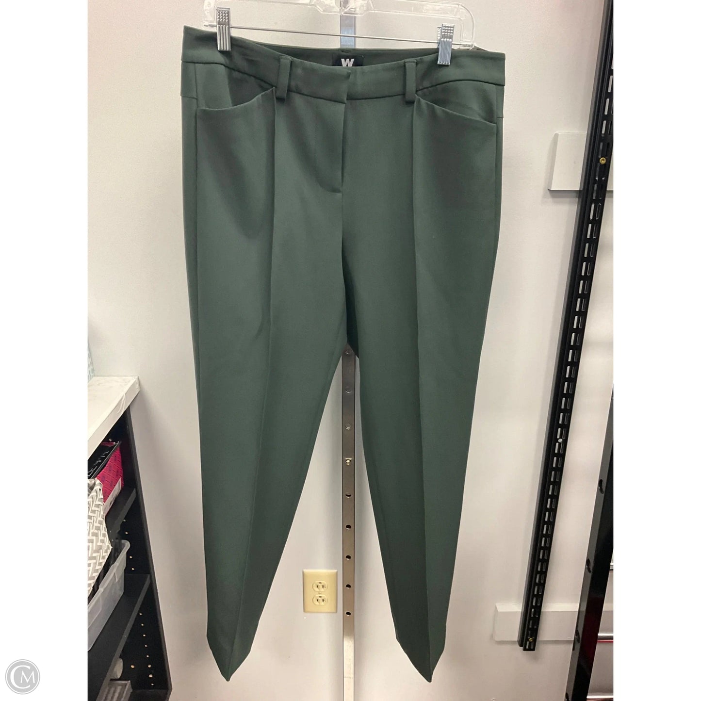 Pants Dress By Worth Ny In Green, Size: 10