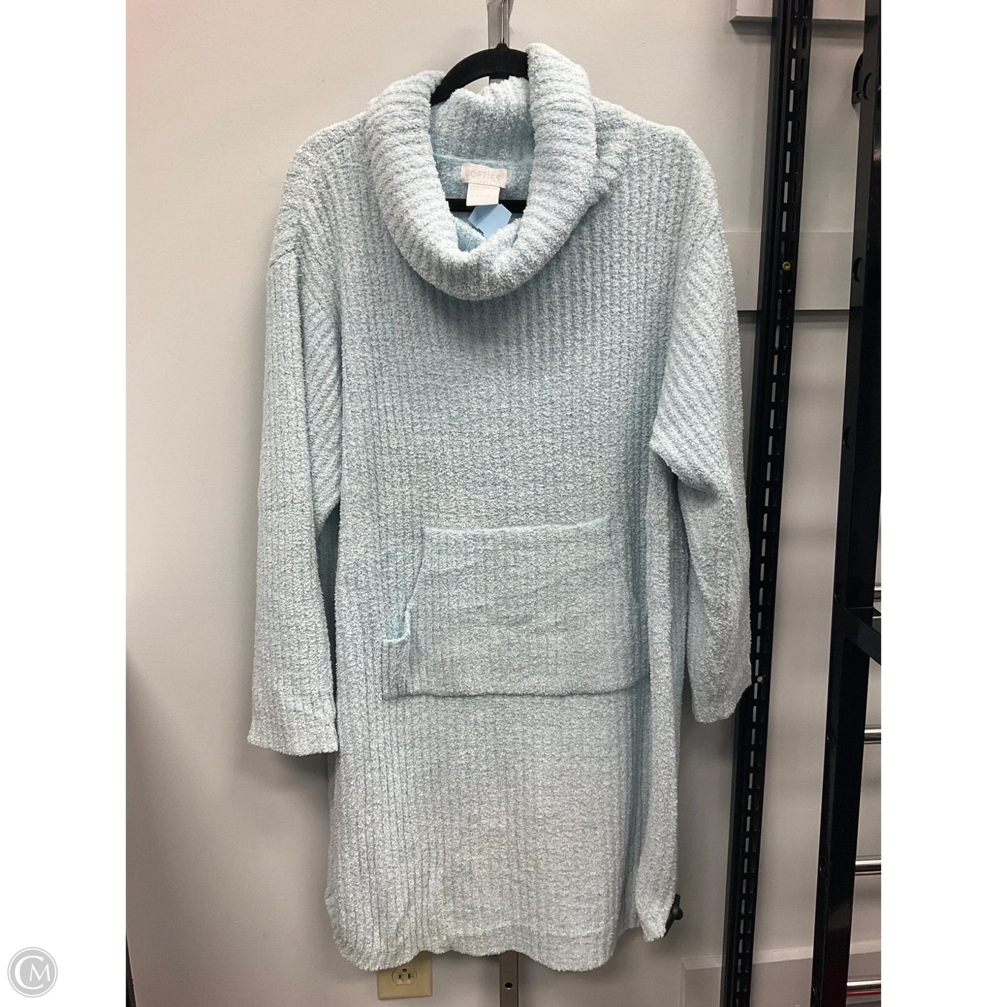 Robe By Softies In Blue, Size: 2x