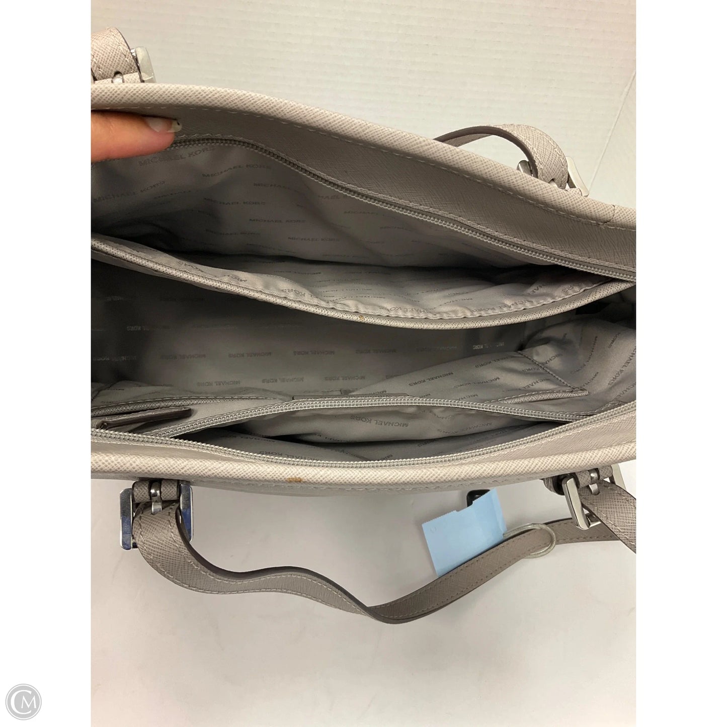 Handbag Designer By Michael Kors, Size: Medium