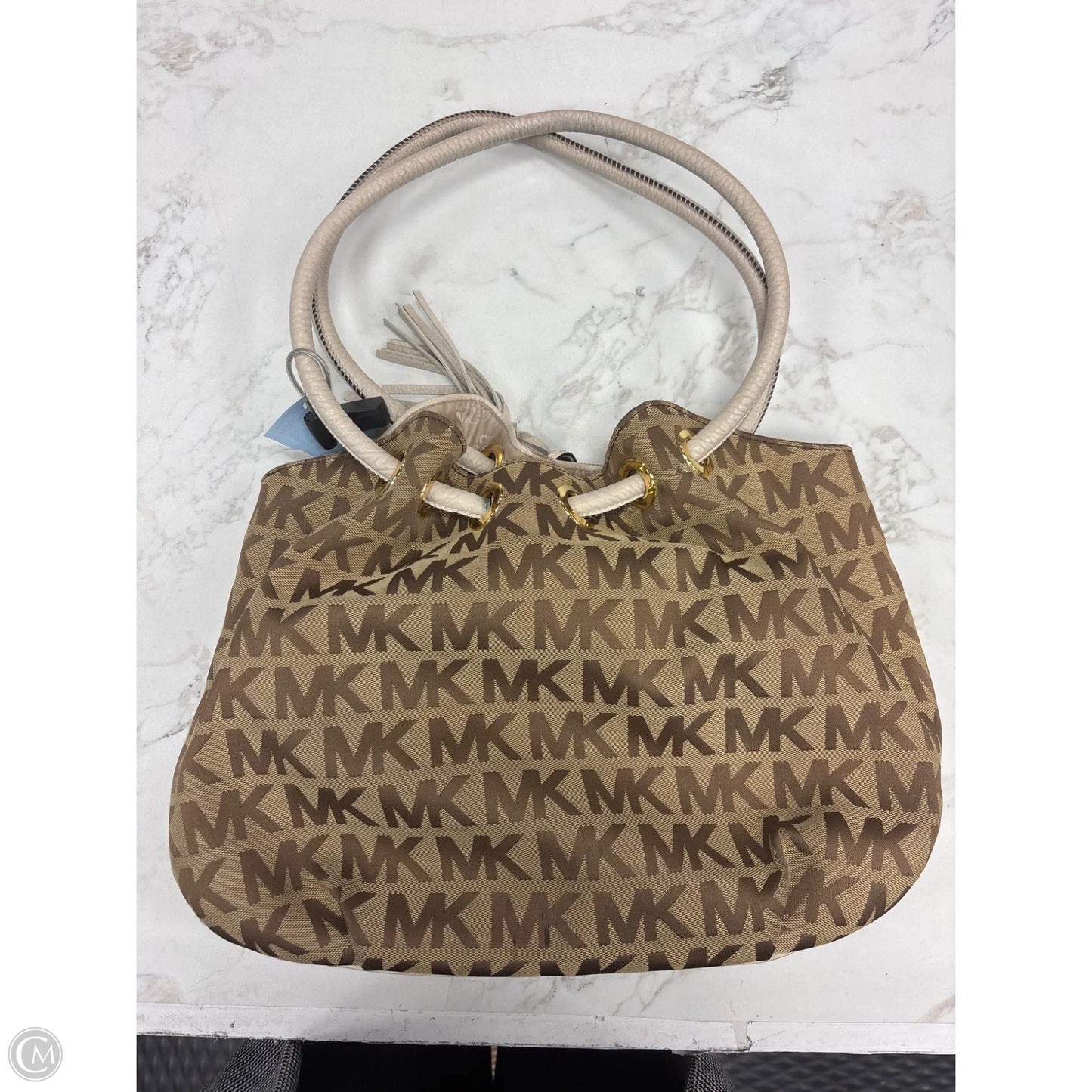 Handbag Designer By Michael Kors, Size: Medium