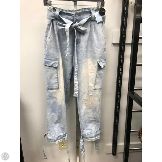 Jeans Boyfriend By Almost Famous In Blue, Size: Xl