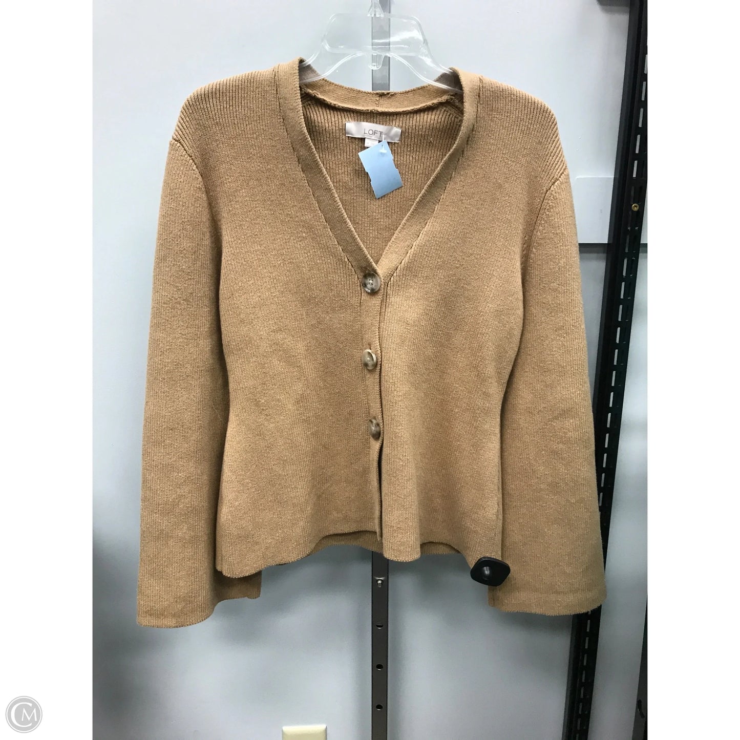 Sweater By Loft In Tan, Size: M
