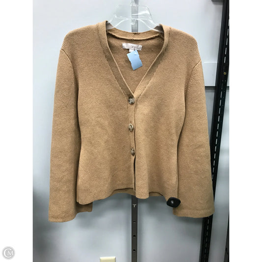 Sweater By Loft In Tan, Size: M
