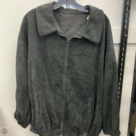 Jacket Other By Shein In Black, Size: 1x