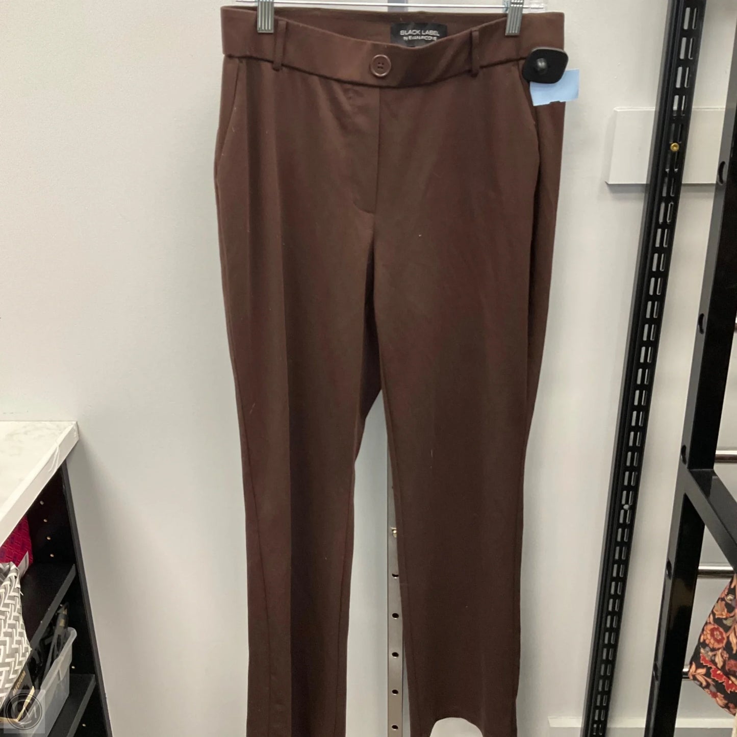 Pants Dress By Black Label In Brown, Size: M