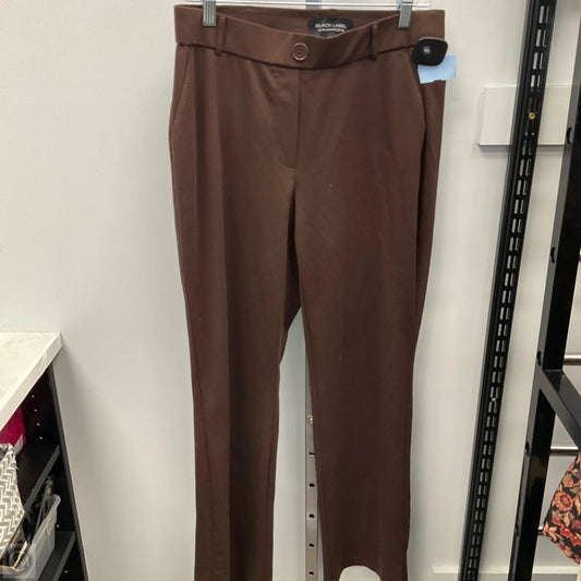 Pants Dress By Black Label In Brown, Size: M