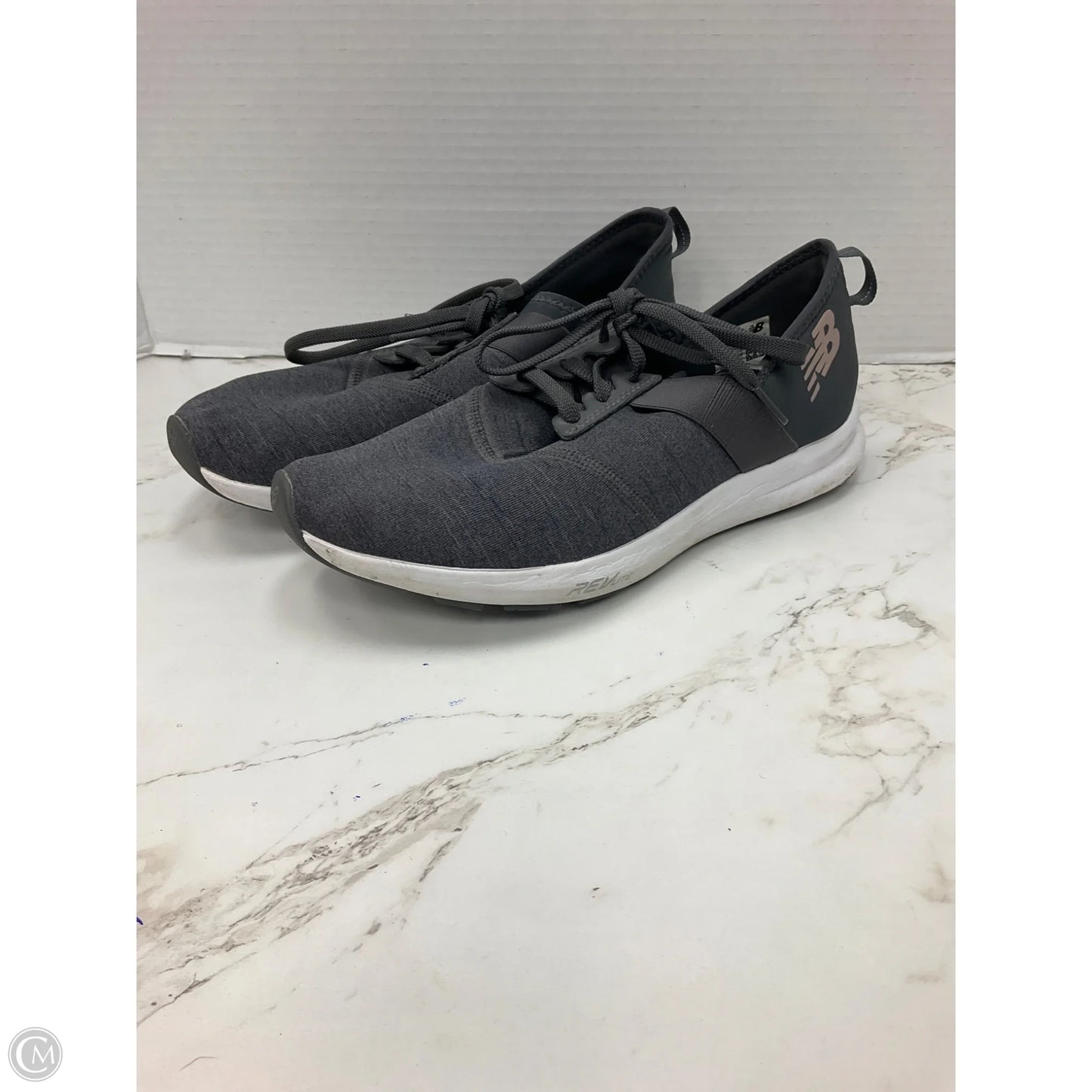 Shoes Athletic By New Balance In Grey, Size: 8