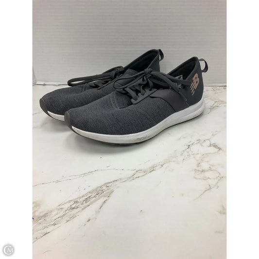 Shoes Athletic By New Balance In Grey, Size: 8