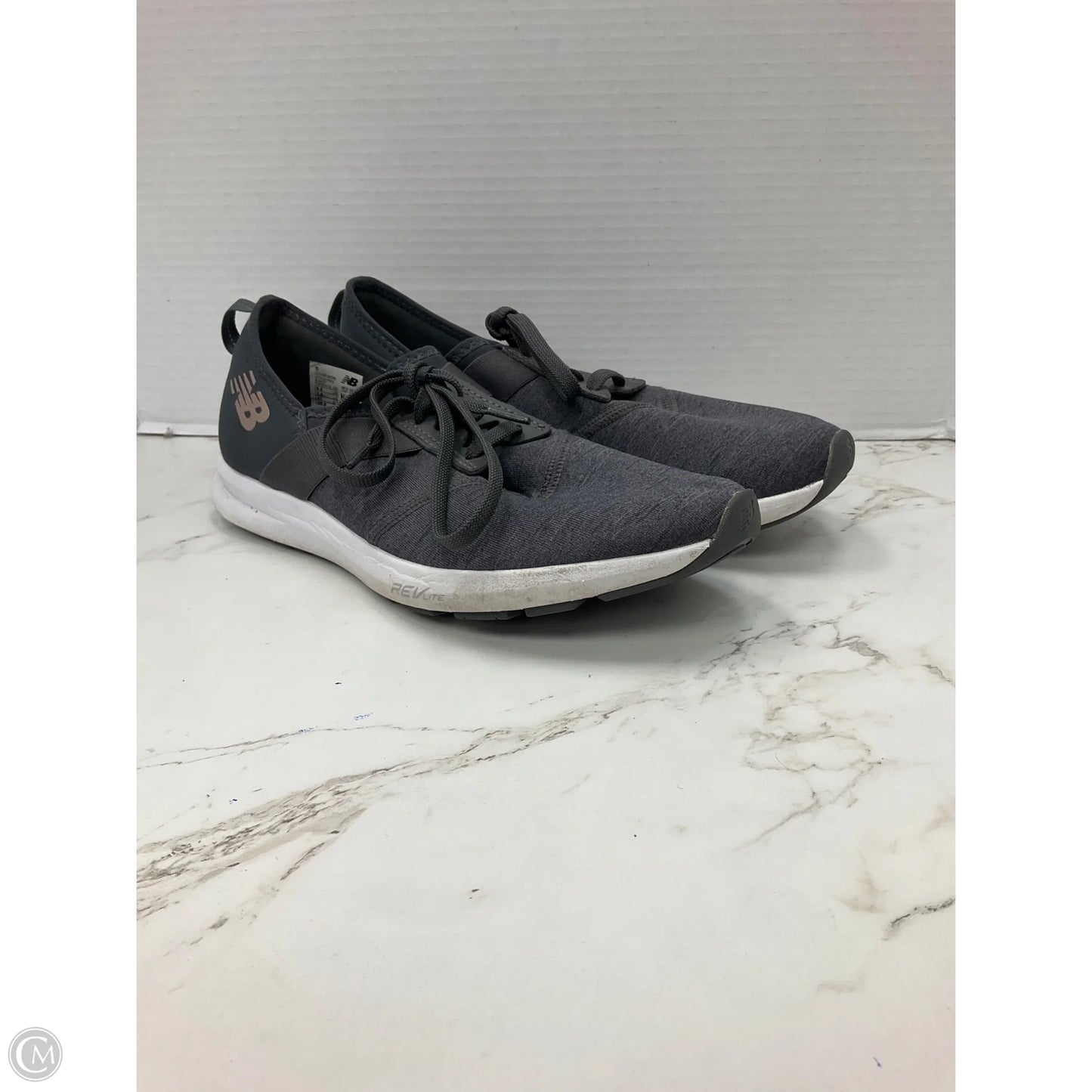 Shoes Athletic By New Balance In Grey, Size: 8