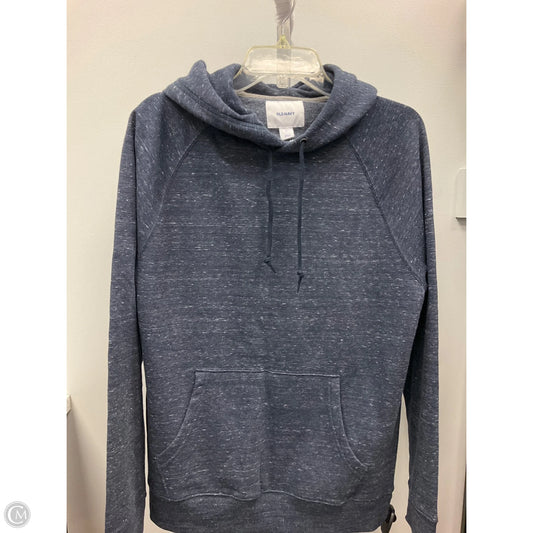 Sweatshirt Hoodie By Old Navy In Grey, Size: M