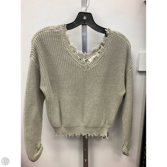Sweater By Jessica Simpson In Green, Size: M