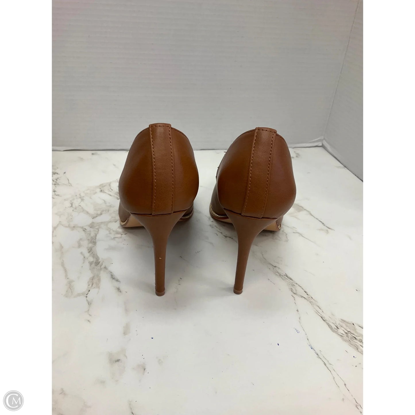 Shoes Heels Stiletto By Bcbgeneration In Tan, Size: 8