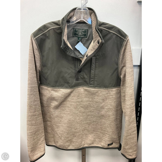 Sweatshirt Collar By Gh Bass And Co In Tan, Size: M