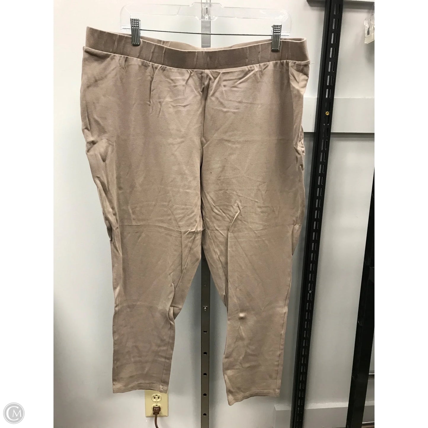 Pants Lounge By Philosophy In Tan, Size: 3x