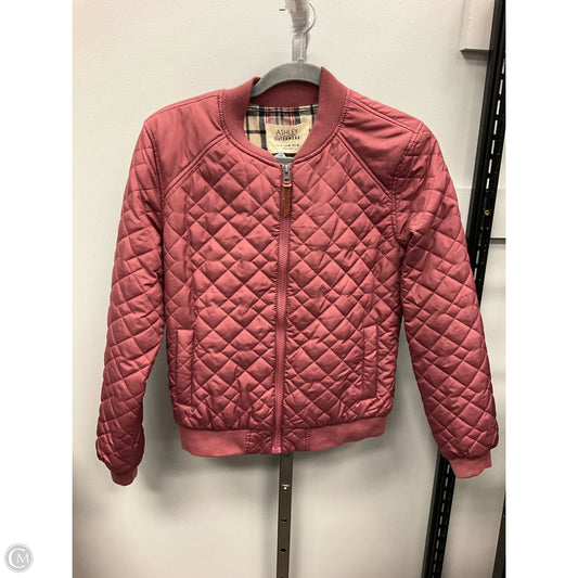 Jacket Puffer & Quilted By Ashley In Mauve, Size: M