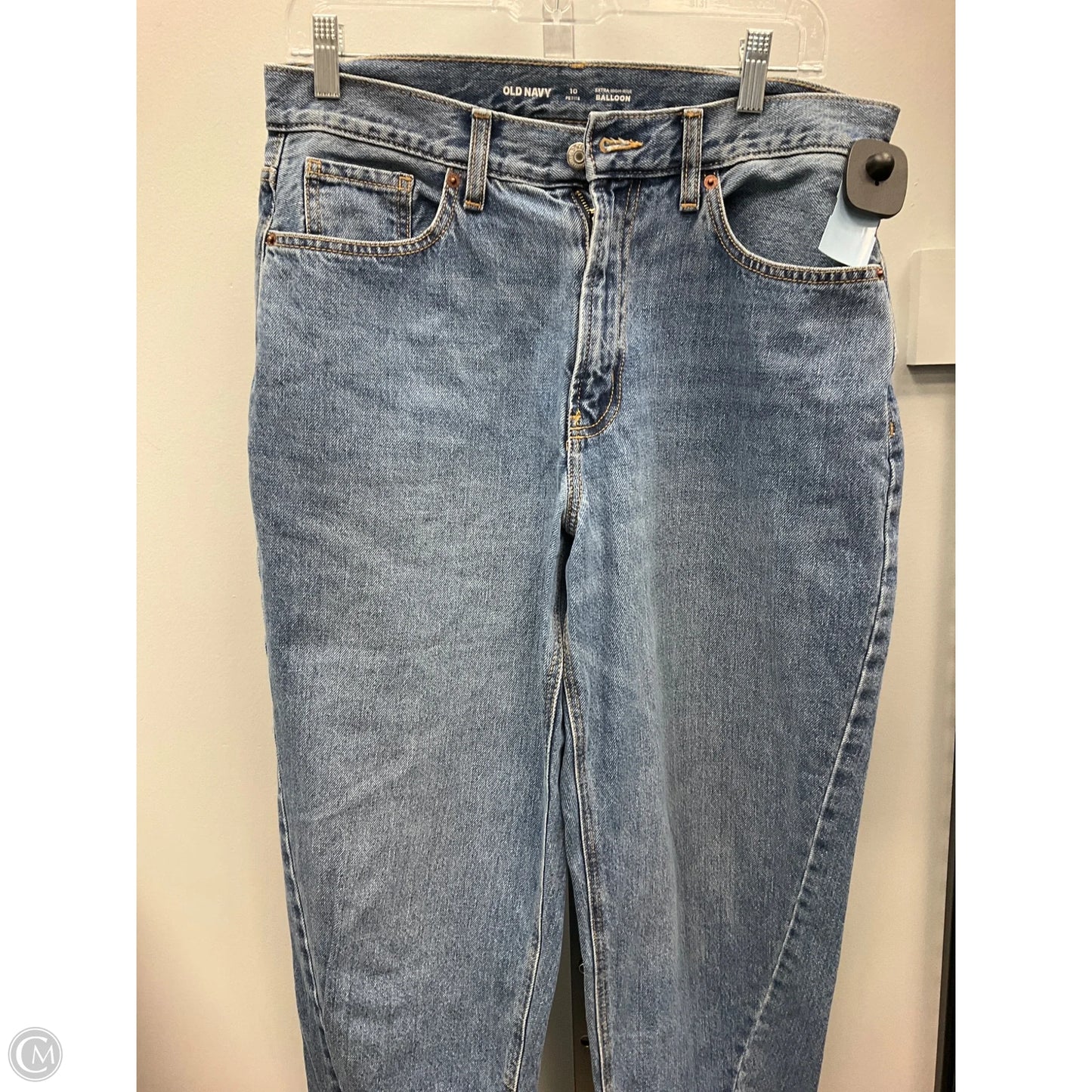 Jeans Boyfriend By Old Navy In Blue, Size: 10p