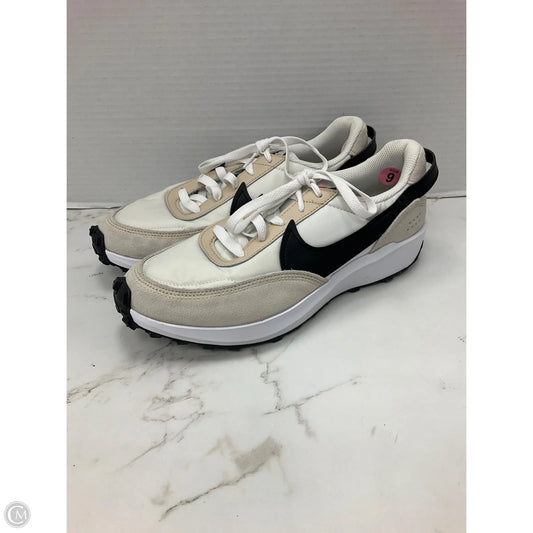 Shoes Athletic By Nike In Cream, Size: 9