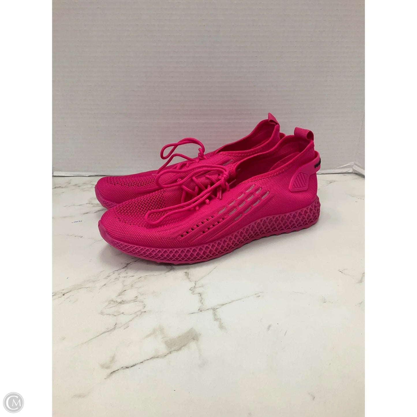 Shoes Athletic By Clothes Mentor In Pink, Size: 8.5