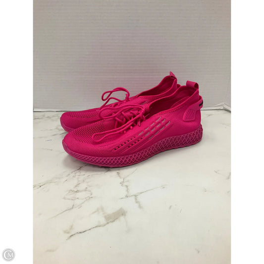 Shoes Athletic By Clothes Mentor In Pink, Size: 8.5