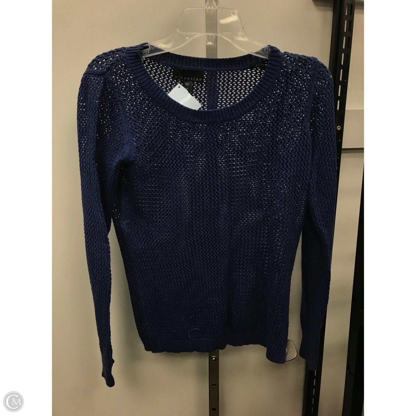 Sweater By Attention In Blue, Size: M