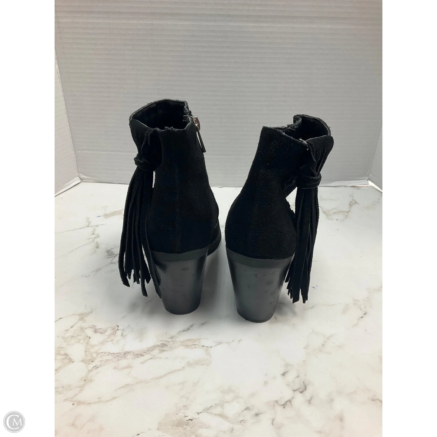 Boots Ankle Heels By Jessica Simpson In Black, Size: 8.5