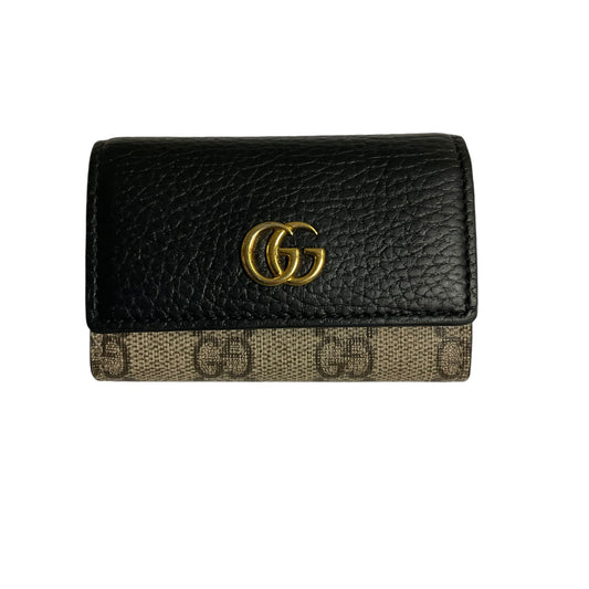 Wallet Luxury Designer By Gucci, Size: Small