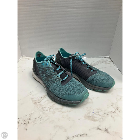 Shoes Athletic By Under Armour In Blue, Size: 9.5