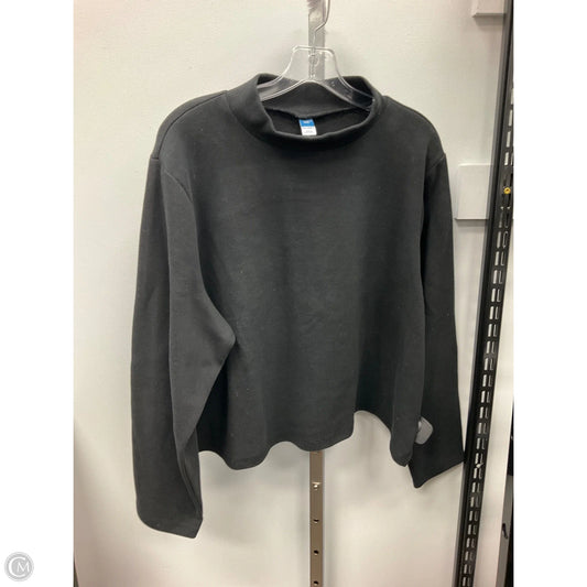 Sweater By Old Navy In Black, Size: Xxl